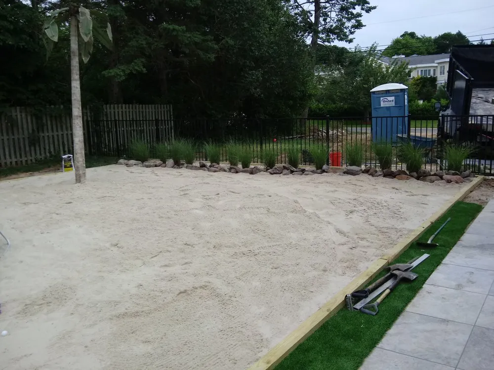 Top-rated yard cleanup service in Wall Township, NJ - Curcio and Sons