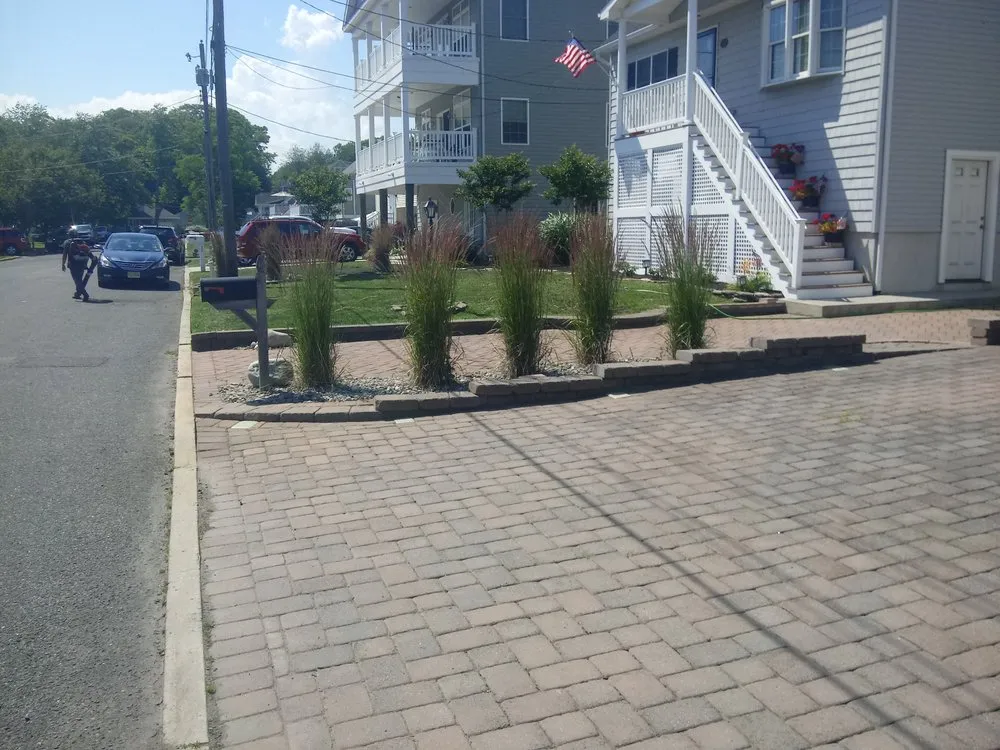 Top-rated outdoor landscaping for homes across Wall Township, NJ - Curcio and Sons