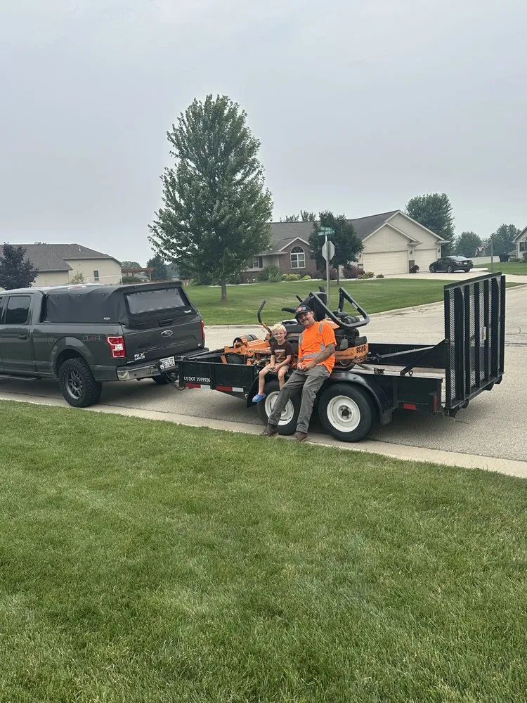 Reliable lawn mowing service experts serving De Pere, WI - Cure Lawn Care