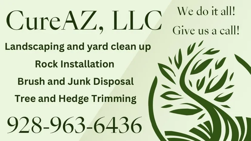 Trusted yard maintenance for beautiful yards across Cottonwood, AZ - CureAZ