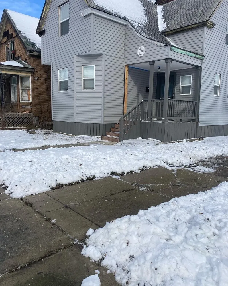 Local outdoor landscaping in Okemos, MI by Cured Lawns