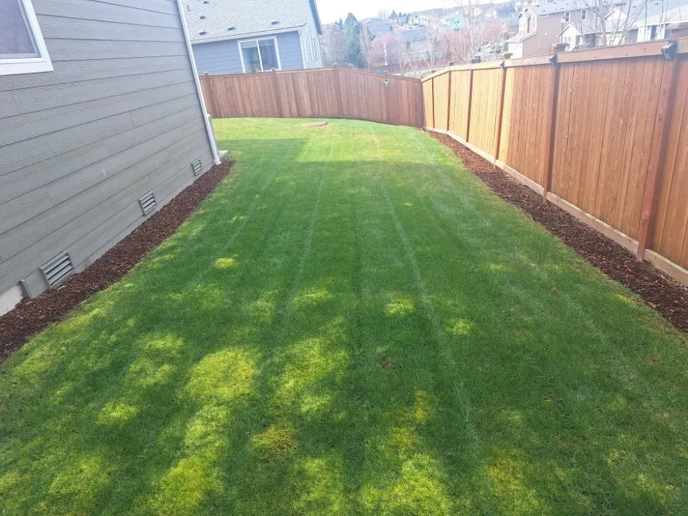 Custom outdoor landscaping for residential properties in Lakewood, WA by Curiel Landscaping