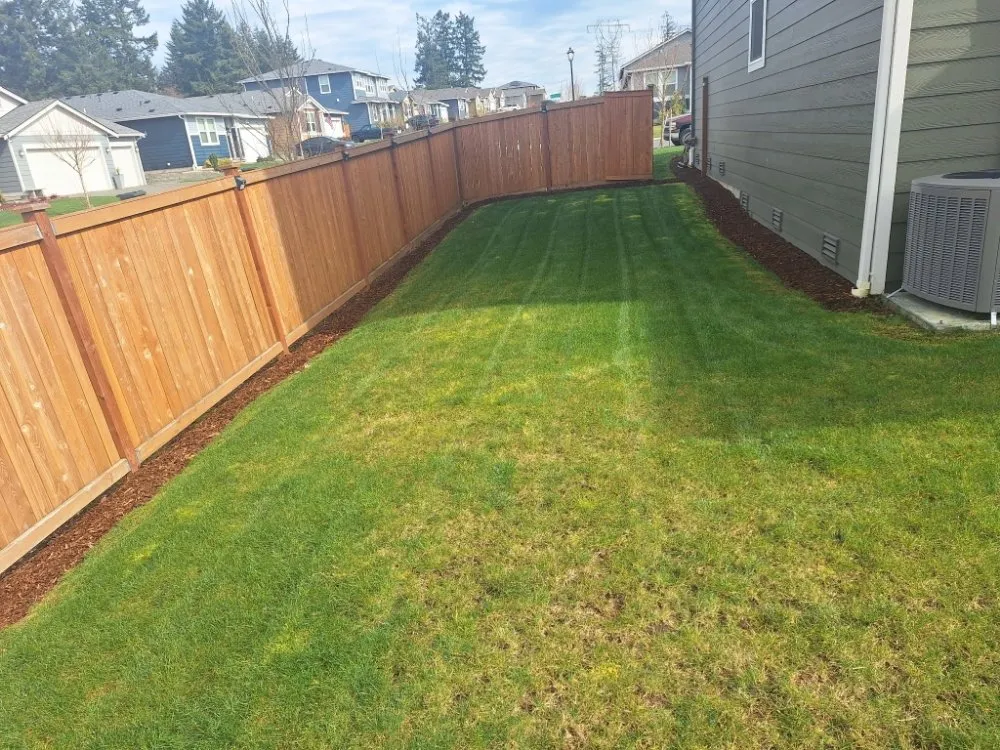 Expert yard maintenance with custom design across Lakewood, WA - Curiel Landscaping