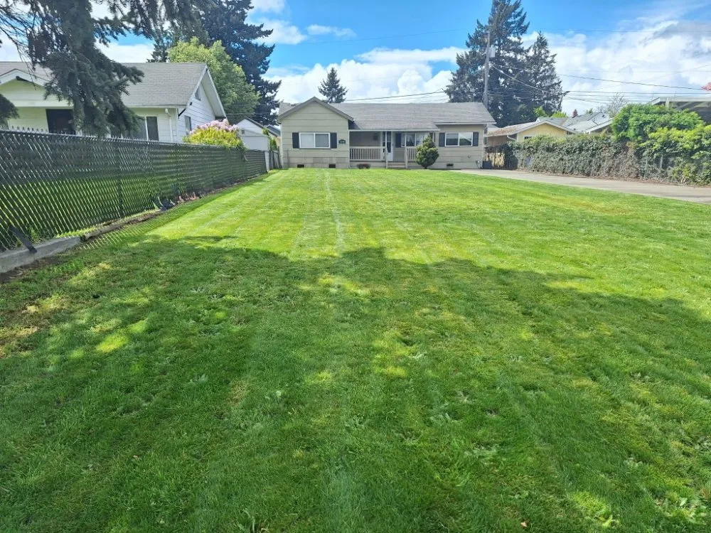 Local landscape installation with custom design across Lakewood, WA - Curiel Landscaping