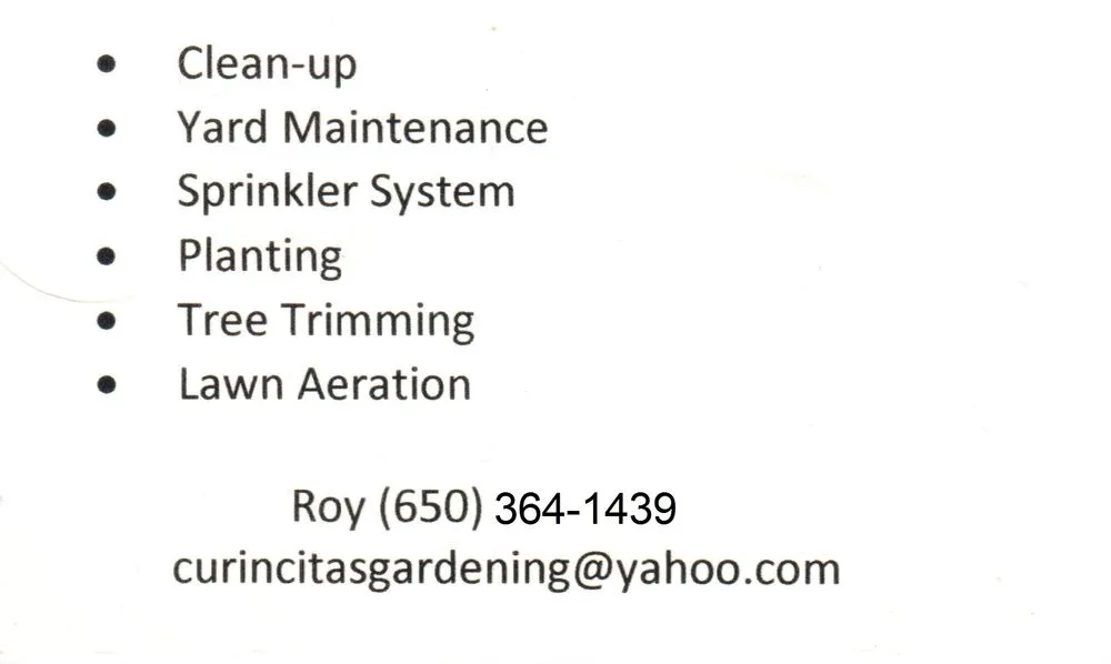 Local residential landscaping experts serving Redwood City, CA - Curincita's Gardening