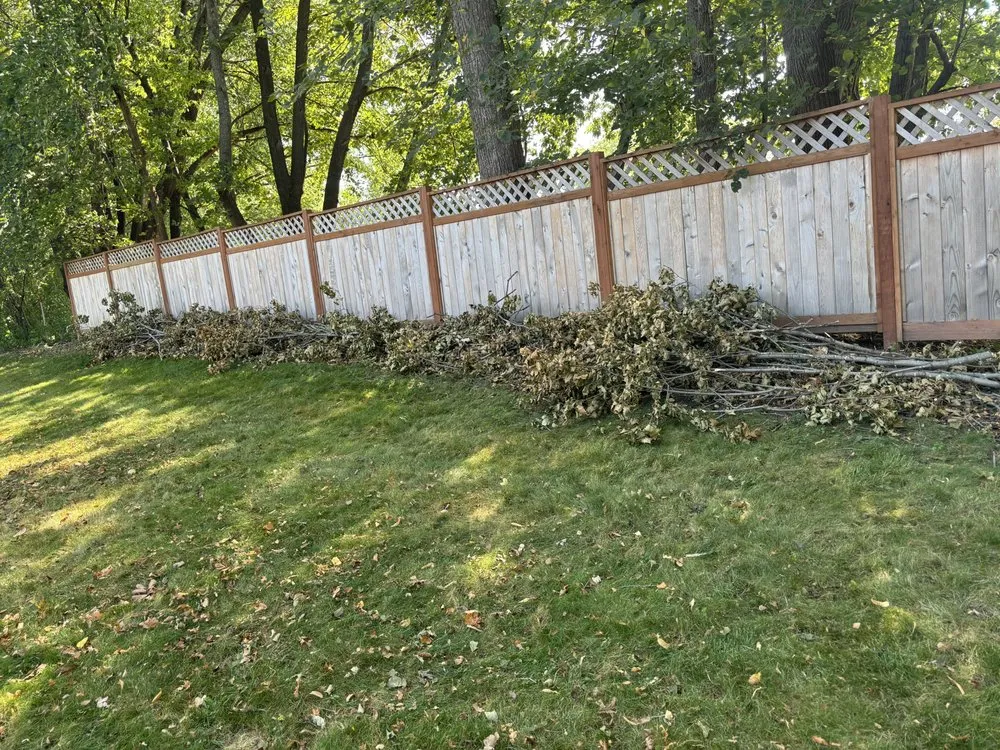 Trusted lawn mowing service with custom design in Prior Lake, MN by Curran Services