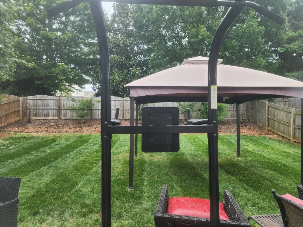 Expert yard cleanup service for residential properties in Greenville, SC by Currence Enterprise