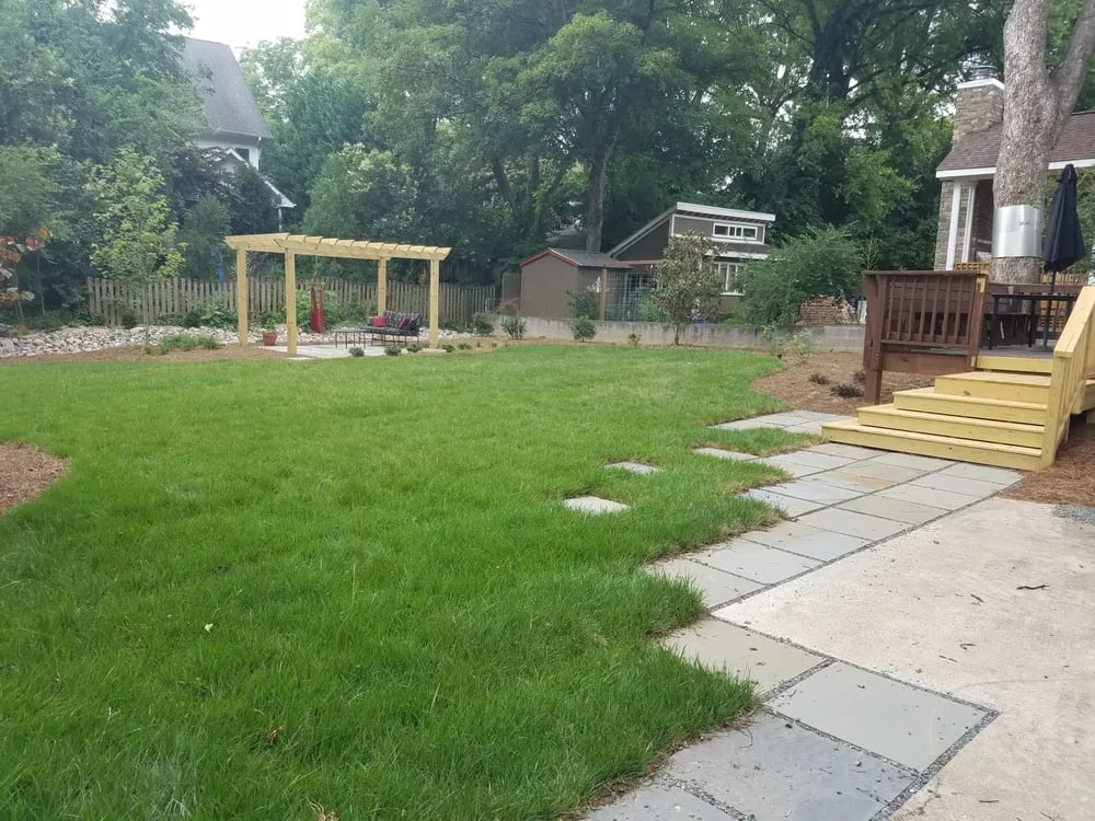 Custom landscape design for residential properties across Raleigh, NC - Currin Outdoor Living