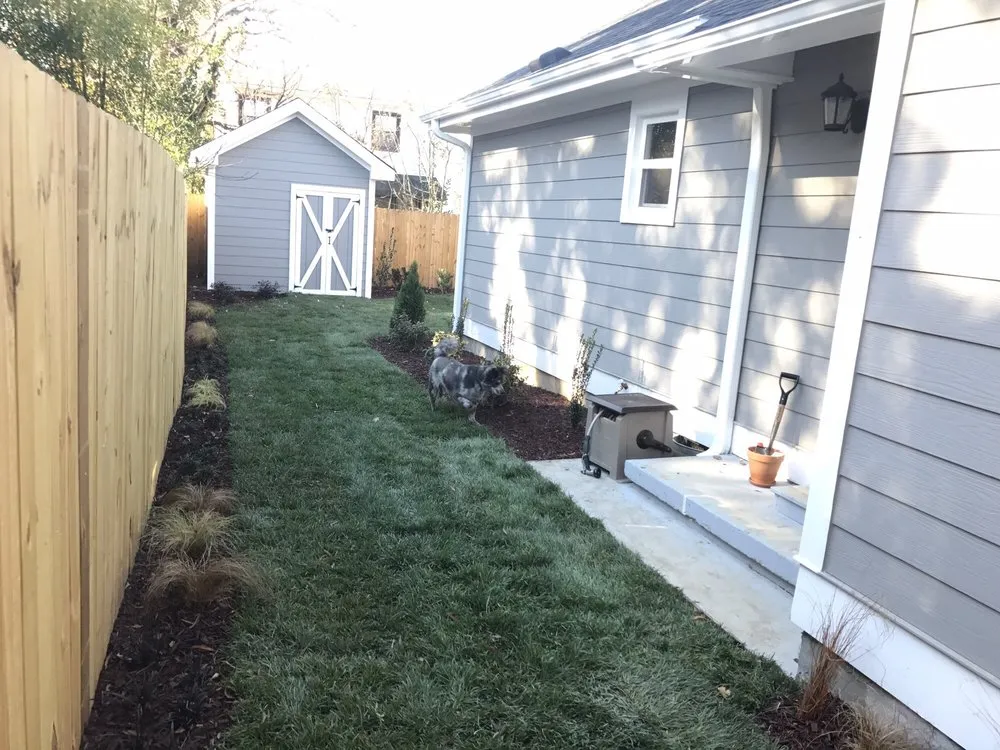 Custom lawn mowing service in Raleigh, NC by Currin Outdoor Living