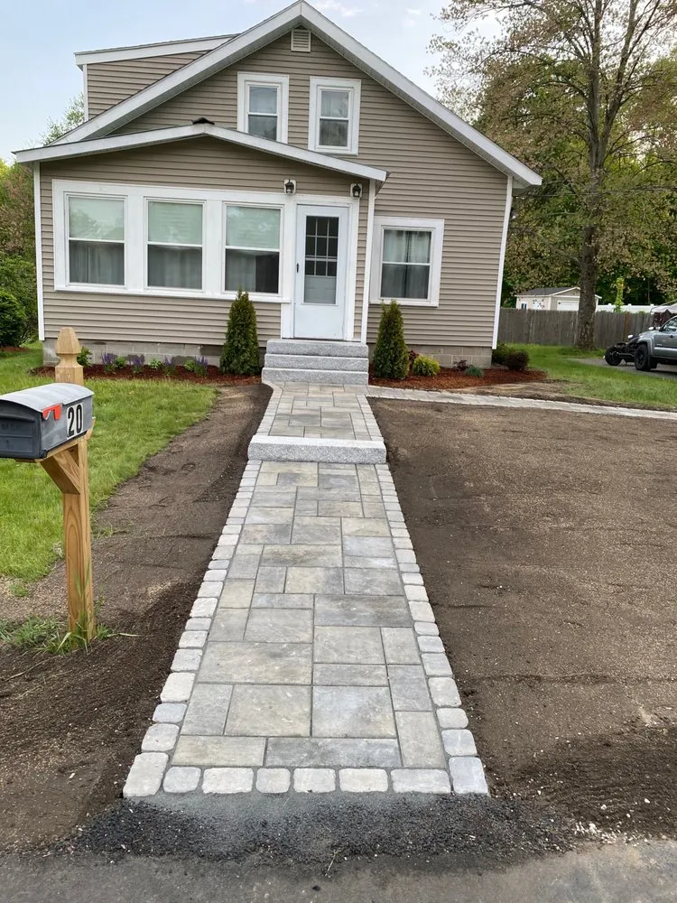 Expert landscape design in Andover, MA by Currivan Green