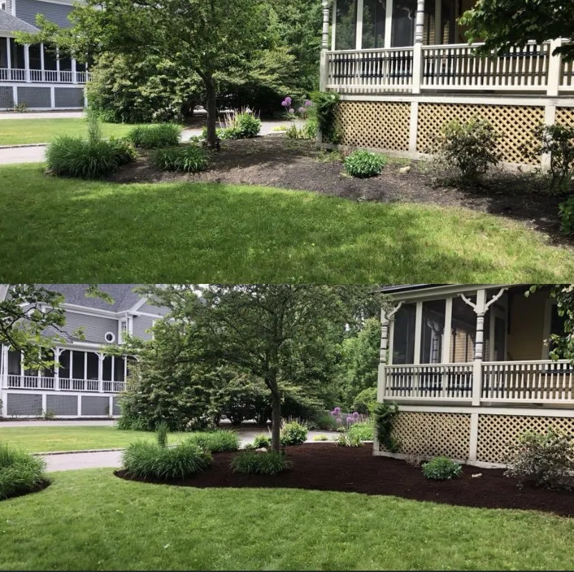 Local yard maintenance with custom design across Andover, MA - Currivan Green