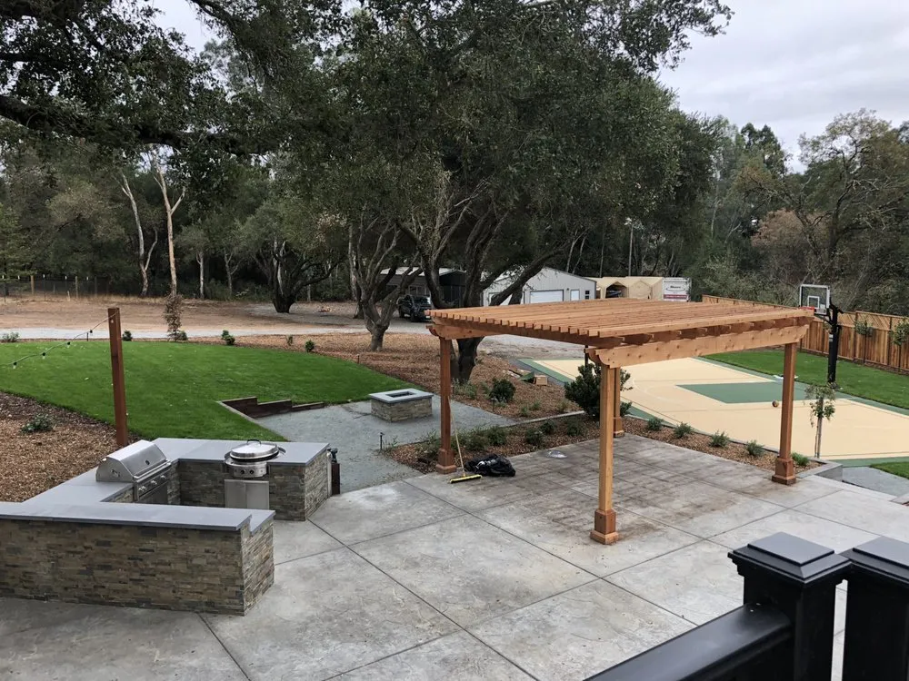 Local landscaping services in Santa Rosa, CA - Curry Landscaping