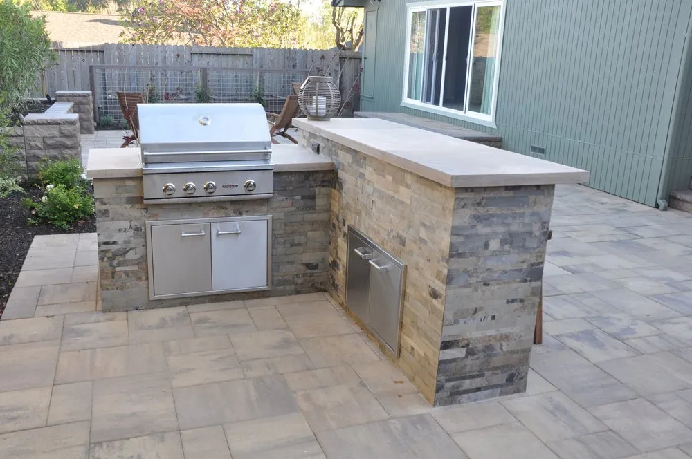 Reliable landscape design in Santa Rosa, CA by Curry Landscaping