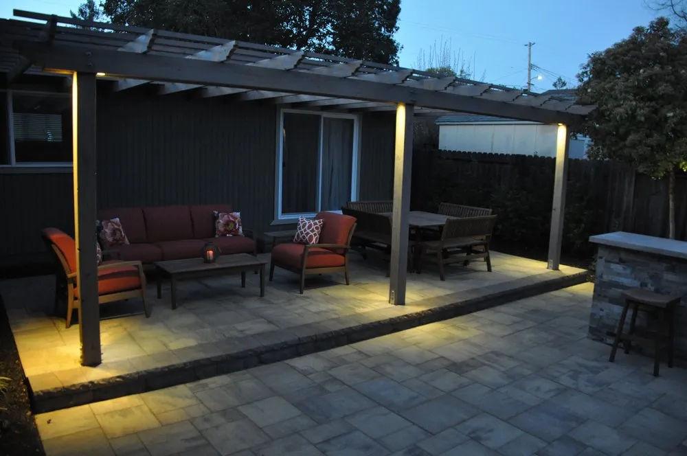 Trusted outdoor landscaping for residential properties across Santa Rosa, CA - Curry Landscaping