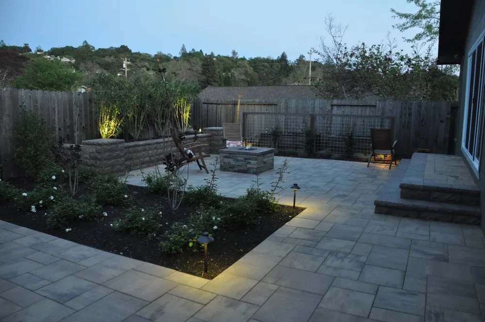 Trusted outdoor landscaping in Santa Rosa, CA by Curry Landscaping