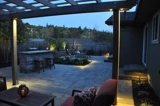 Expert outdoor landscaping in Santa Rosa, CA by Curry Landscaping