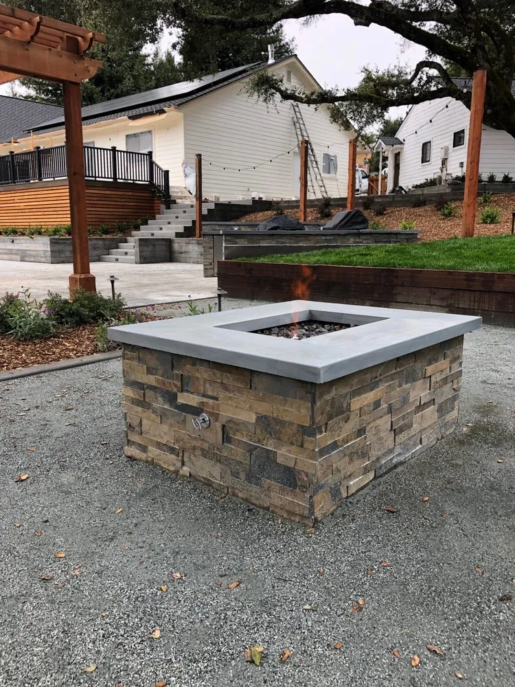 Reliable landscape design for beautiful yards in Santa Rosa, CA by Curry Landscaping