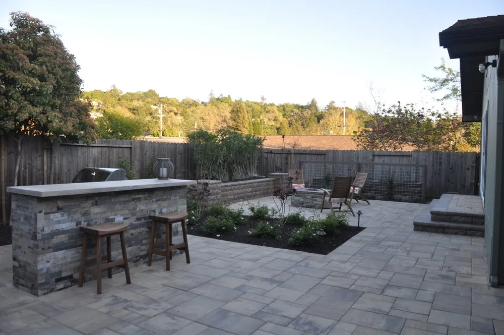Professional residential landscaping for beautiful yards across Santa Rosa, CA - Curry Landscaping