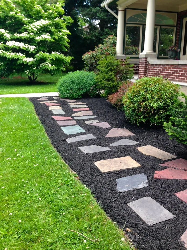 Custom yard maintenance for homes in Allentown, PA by Curry Lawn Care