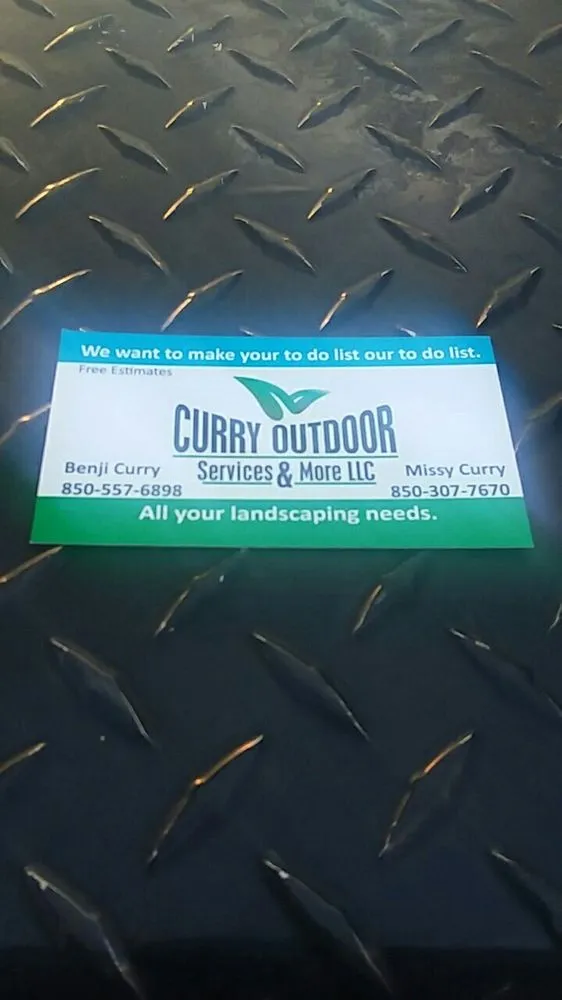 Trusted landscape installation in DeFuniak Springs, FL by Curry Outdoor Services & More