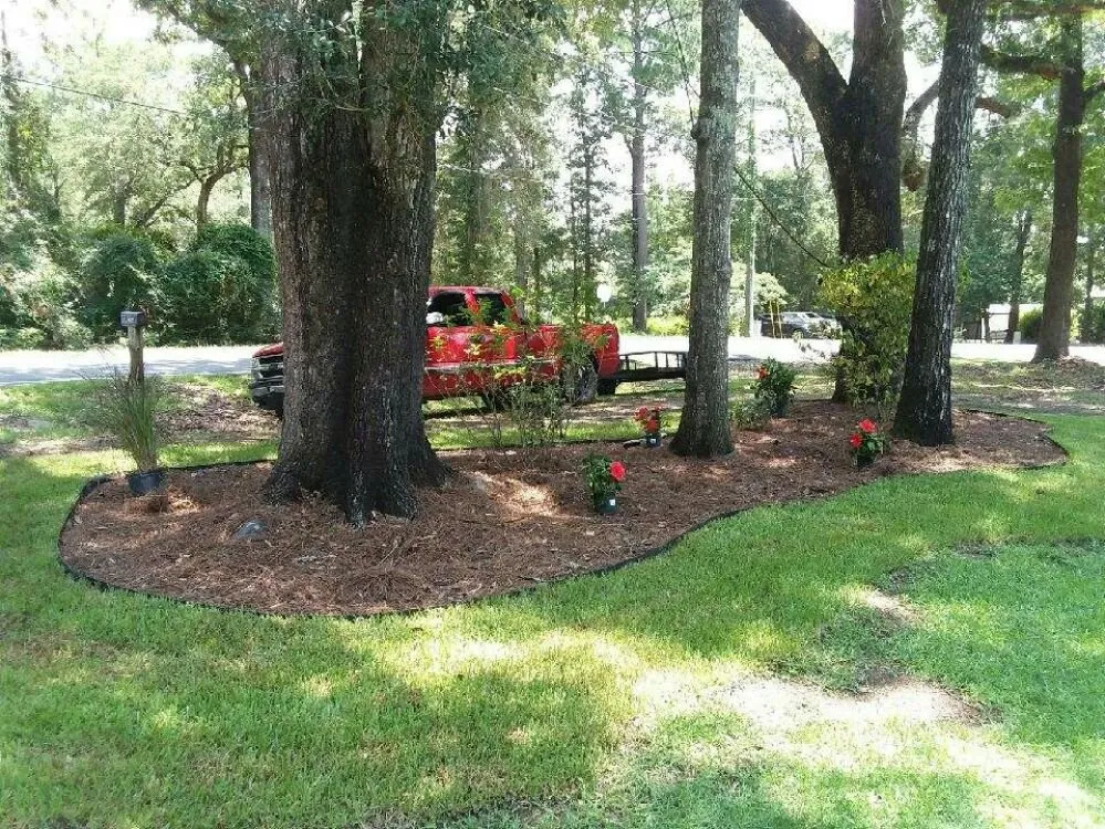 Reliable landscape installation in DeFuniak Springs, FL by Curry Outdoor Services & More