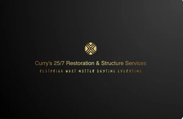 Curry's 25/7 Restoration & Structure Services Logo