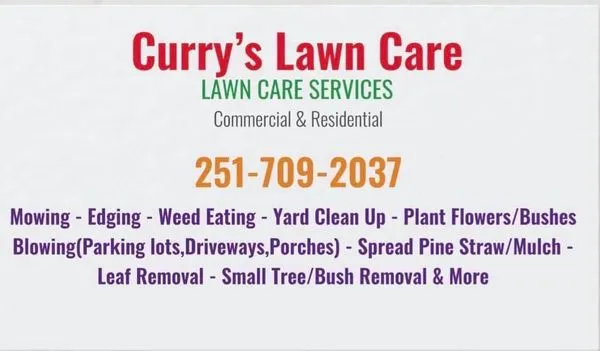 Curry’s Lawn Care