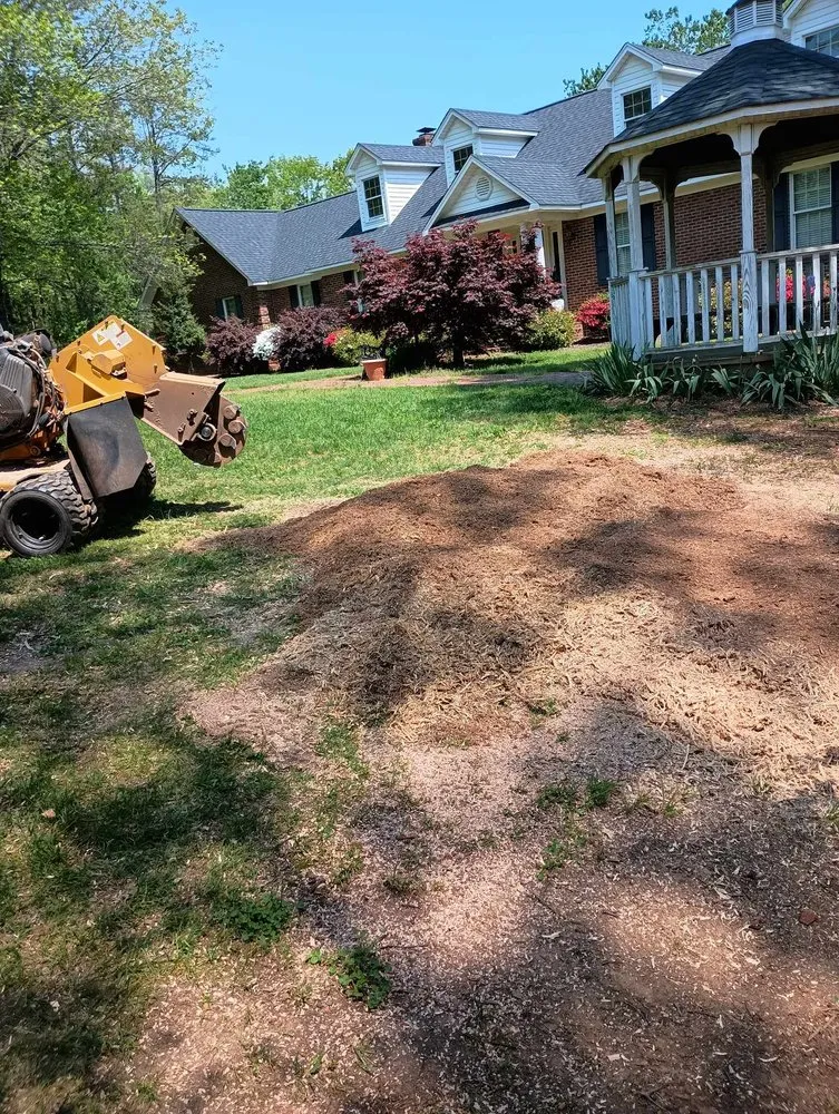 Trusted landscape installation near you across Thomasville, NC - Curry's Stump Removal