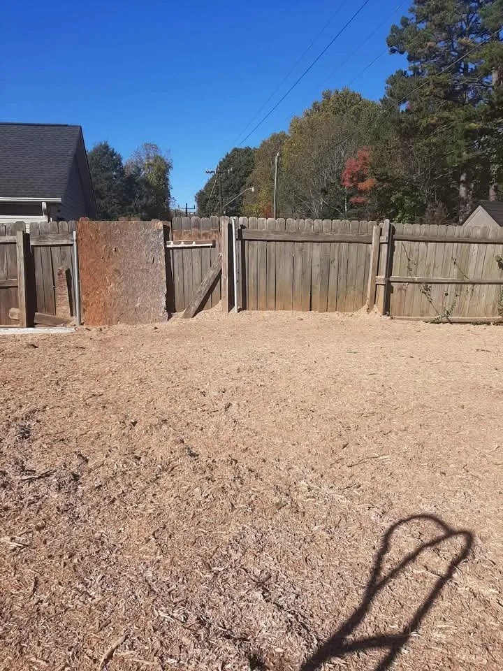 Local lawn mowing service in Thomasville, NC by Curry's Stump Removal