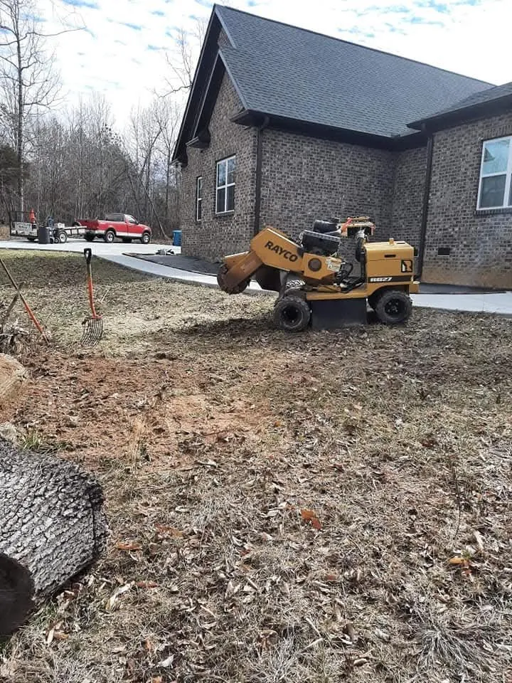 Reliable lawn care service for outdoor upgrades in Thomasville, NC by Curry's Stump Removal