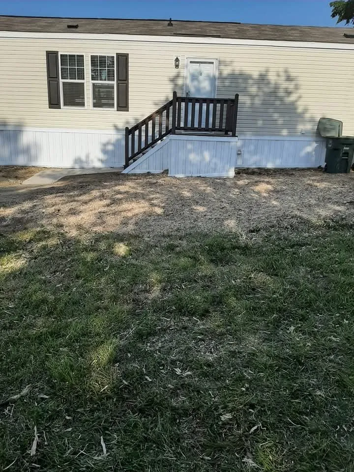 Trusted landscape installation in Thomasville, NC by Curry's Stump Removal