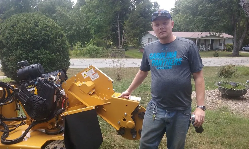 Custom landscaping services in Thomasville, NC by Curry's Stump Removal