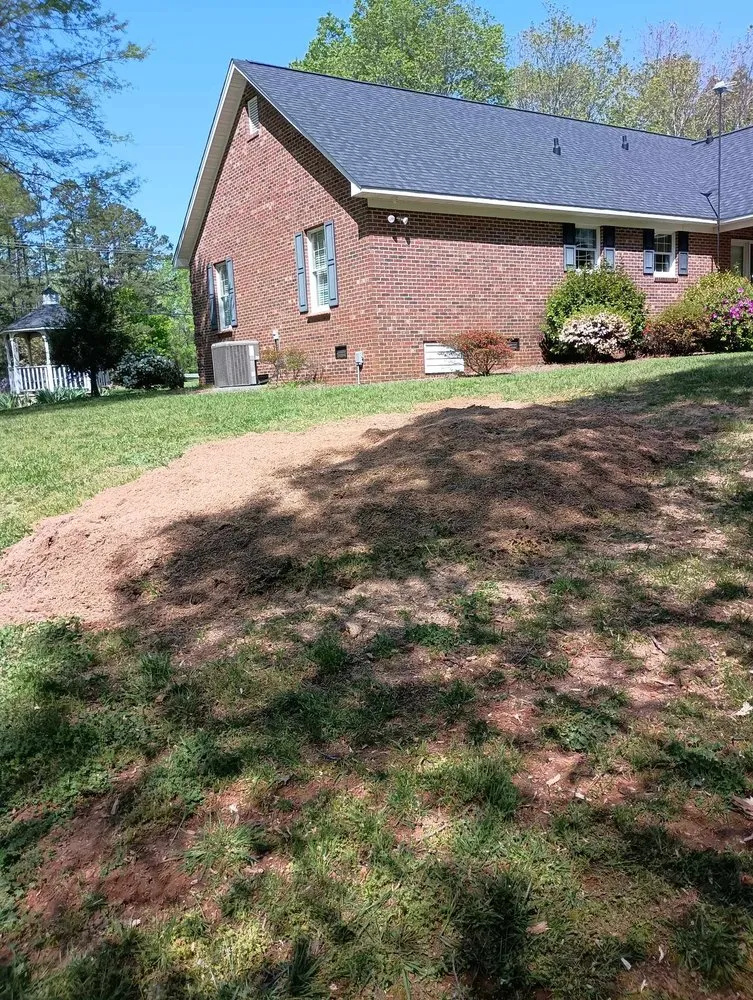 Professional yard maintenance for residential properties in Thomasville, NC by Curry's Stump Removal