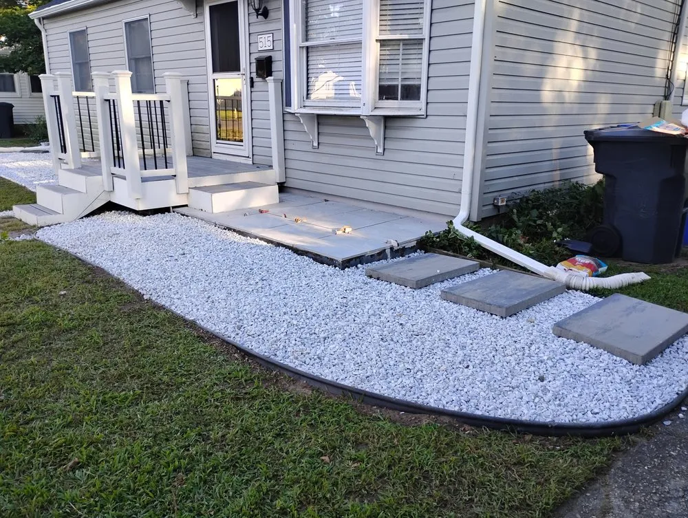 Local yard cleanup service in Barnegat, NJ by Curtis Bivins Pro Services