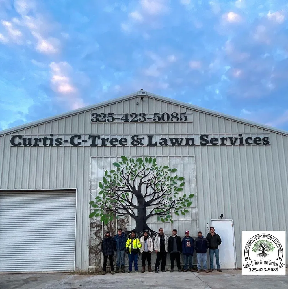 Custom yard maintenance for beautiful yards in Kingsland, TX by Curtis-C Tree & Lawn Services