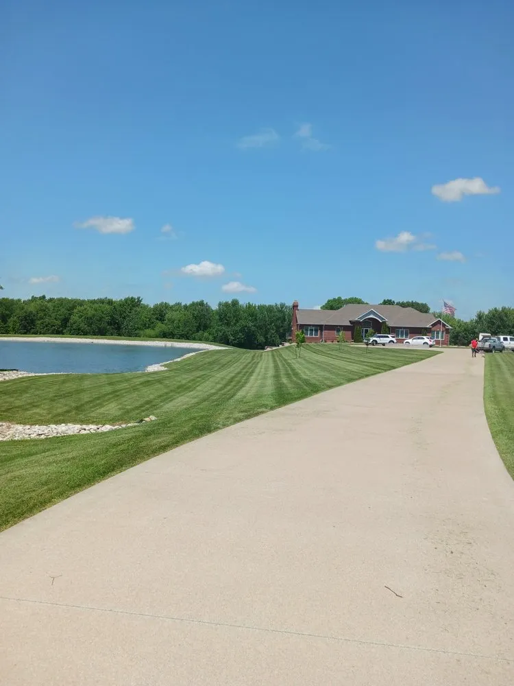 Reliable landscape design with custom design in La Plata, MO by Curtis Contracting