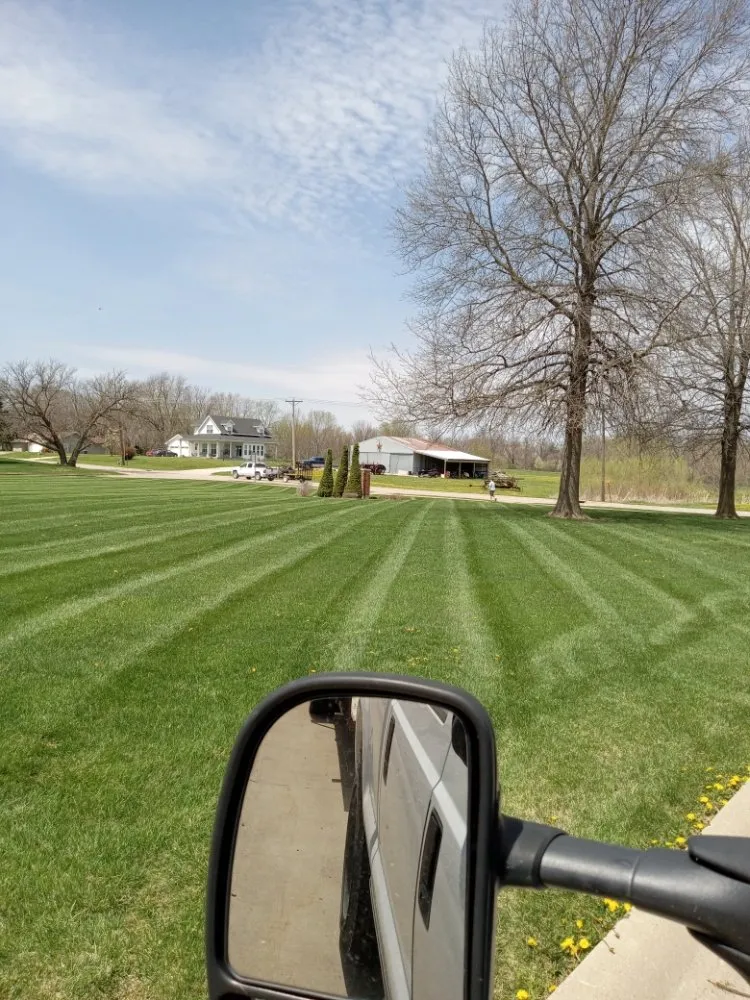 Affordable residential landscaping for residential properties across La Plata, MO - Curtis Contracting