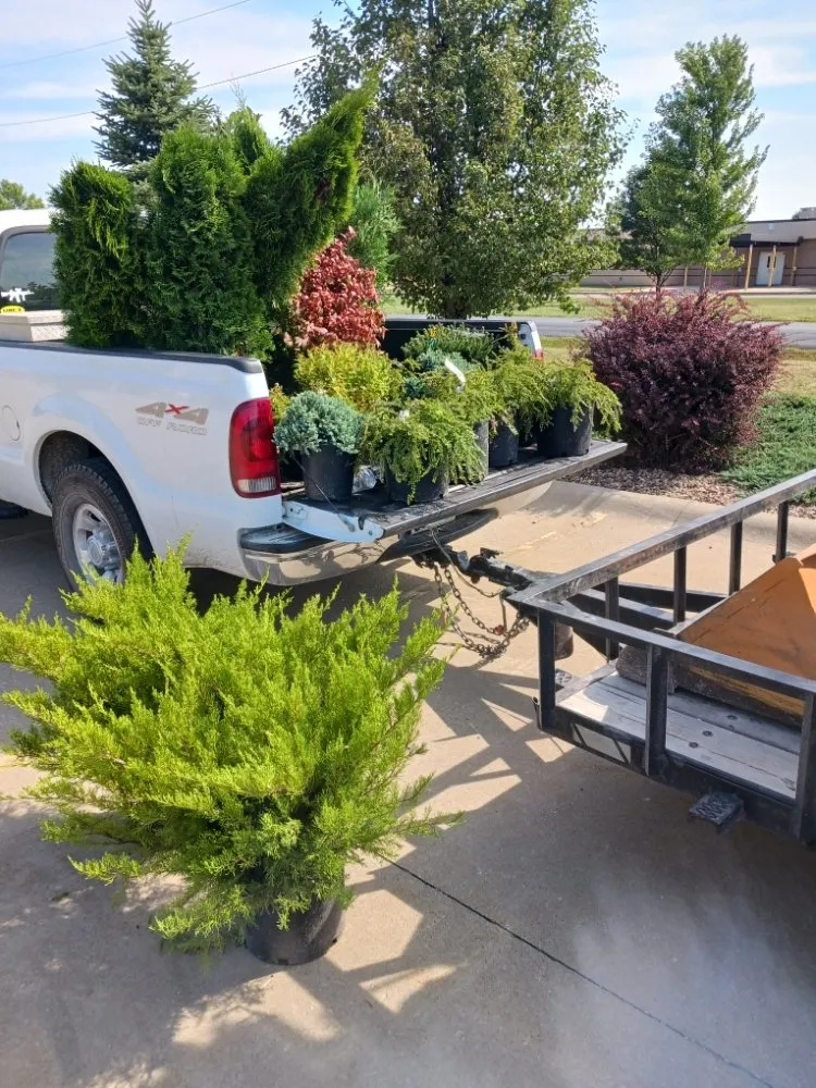 Professional yard maintenance for outdoor upgrades across La Plata, MO - Curtis Contracting
