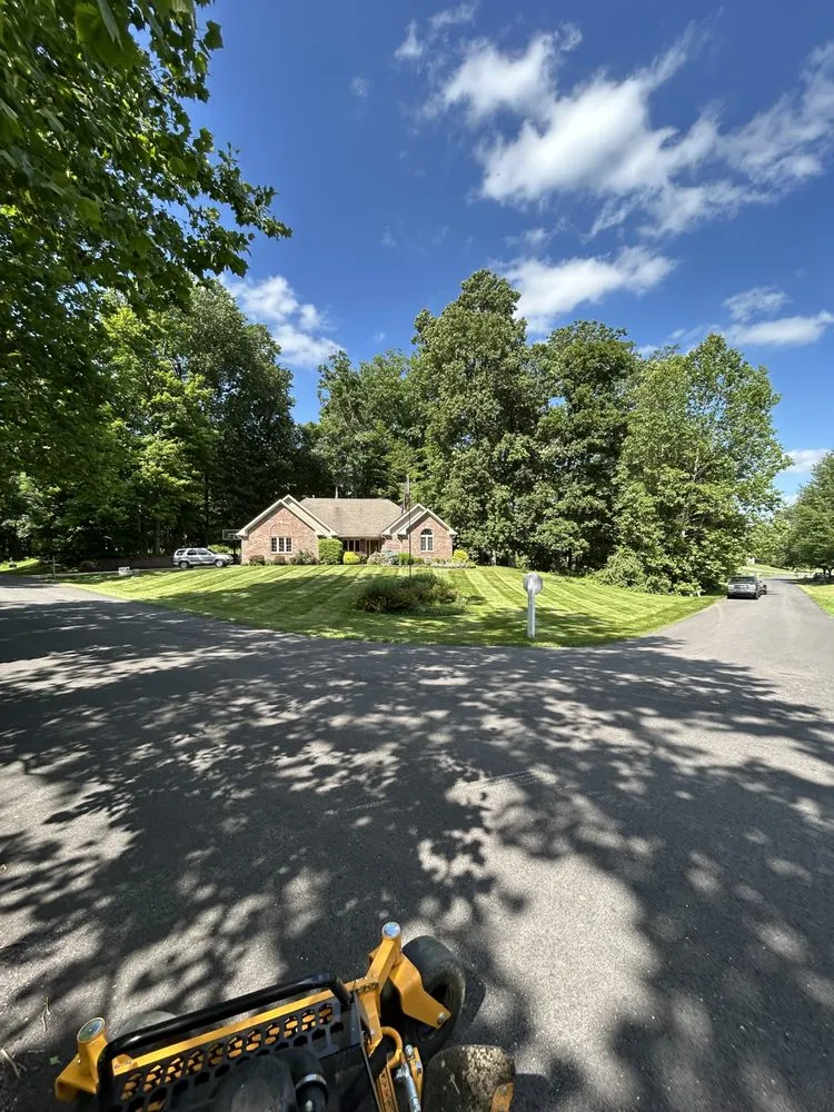 Trusted landscaping services in Martinsville, IN by Curtis Cuts Lawn Care