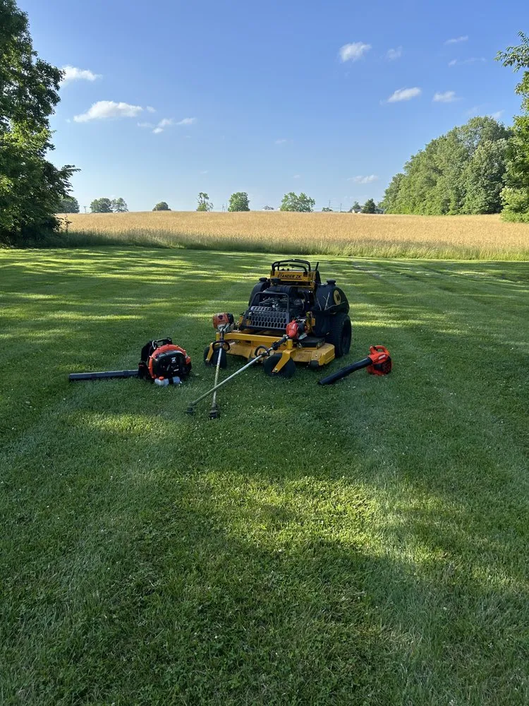 Trusted residential landscaping in Martinsville, IN by Curtis Cuts Lawn Care