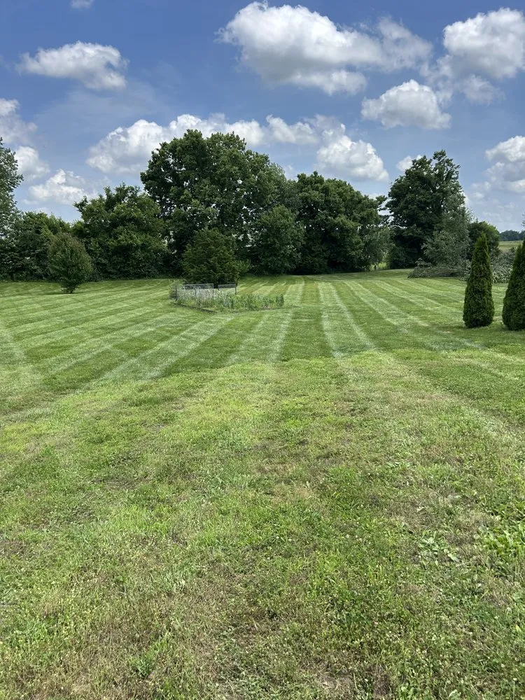 Professional outdoor landscaping for outdoor upgrades in Martinsville, IN by Curtis Cuts Lawn Care