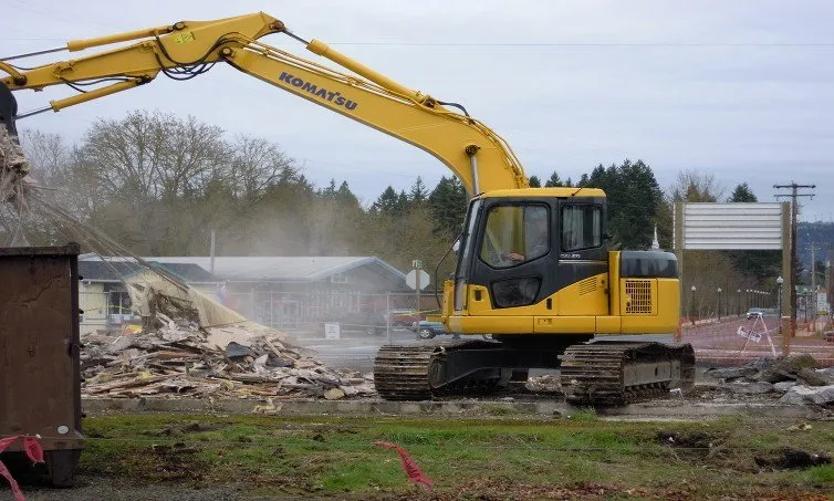 Affordable garden landscaping near you in Brownsville, OR by Curtis Excavation