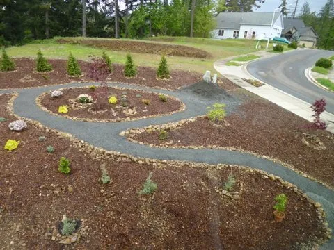 Local residential landscaping for outdoor upgrades in Brownsville, OR by Curtis Excavation