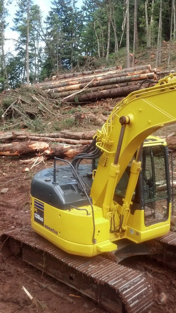 Affordable yard maintenance experts serving Brownsville, OR - Curtis Excavation