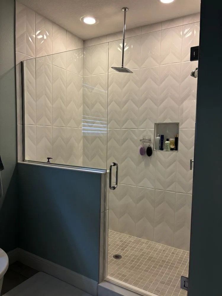 Custom landscape installation with custom design in Winter Springs, FL by Curtis Family Renovations