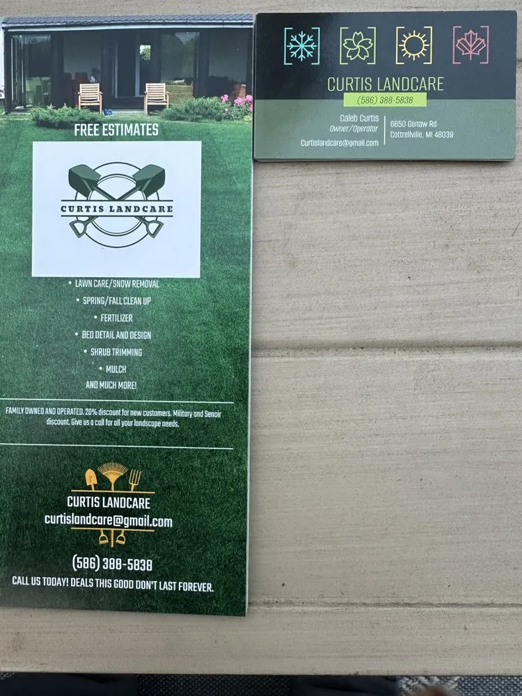 Top-rated yard maintenance in Marine City, MI - Curtis Land Care