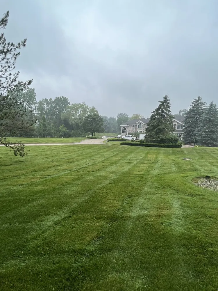 Trusted landscape design for residential properties in Marine City, MI by Curtis Land Care