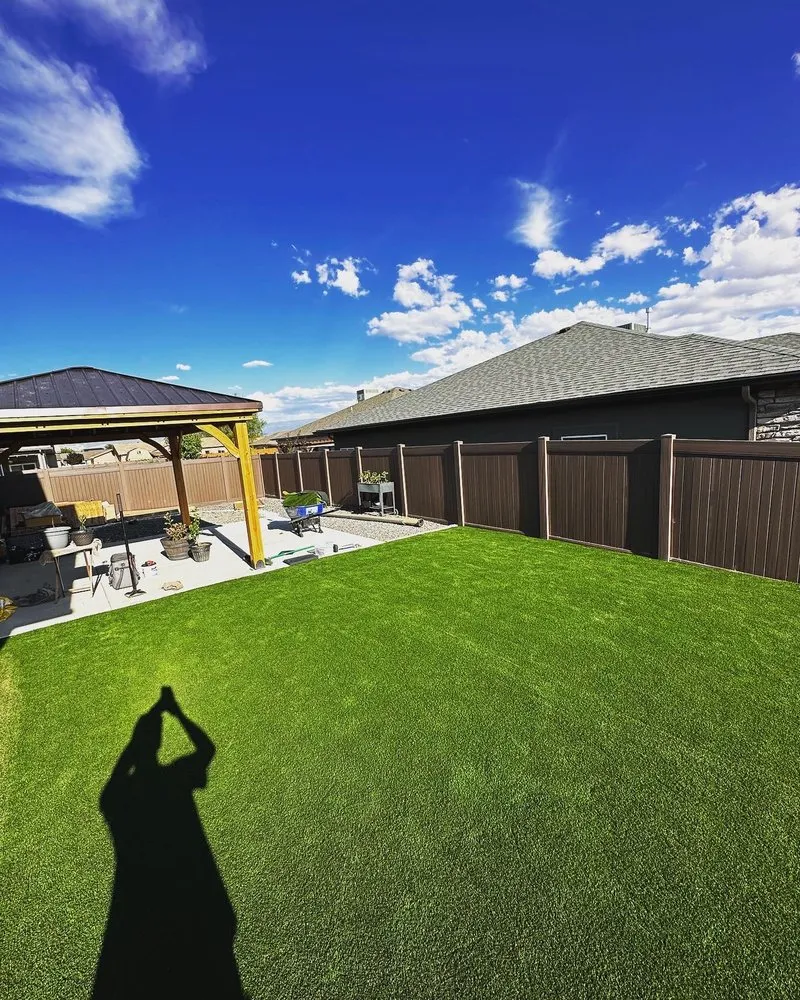 Reliable landscape installation for homes in Grand Junction, CO by Curtis Landscape