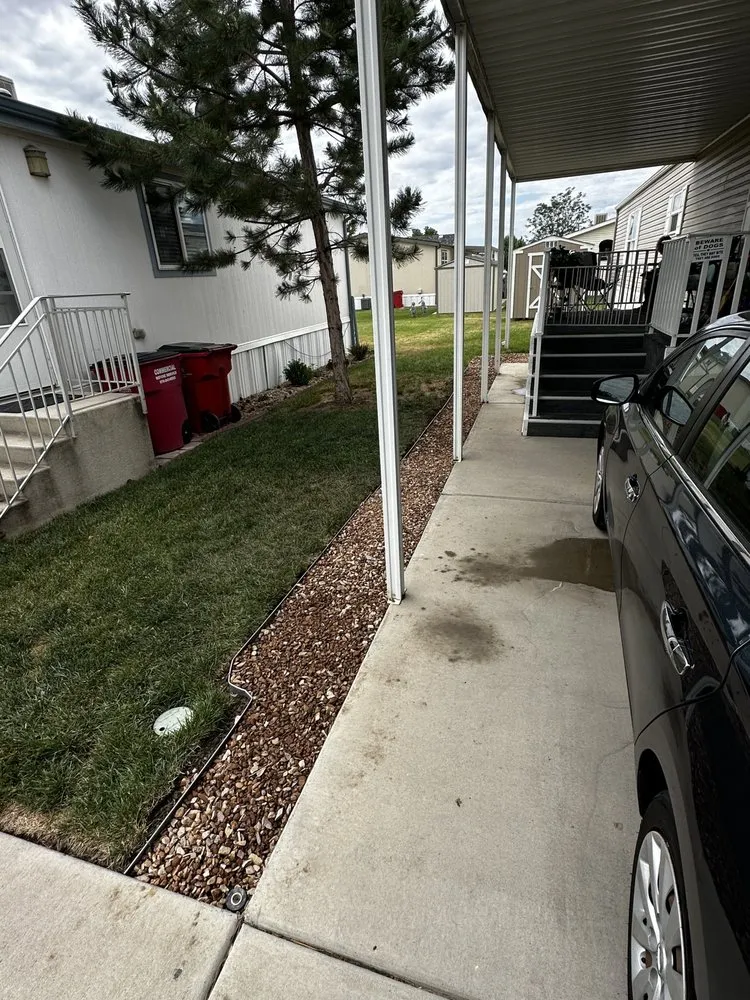 Affordable landscape installation with custom design in Grand Junction, CO by Curtis Landscape