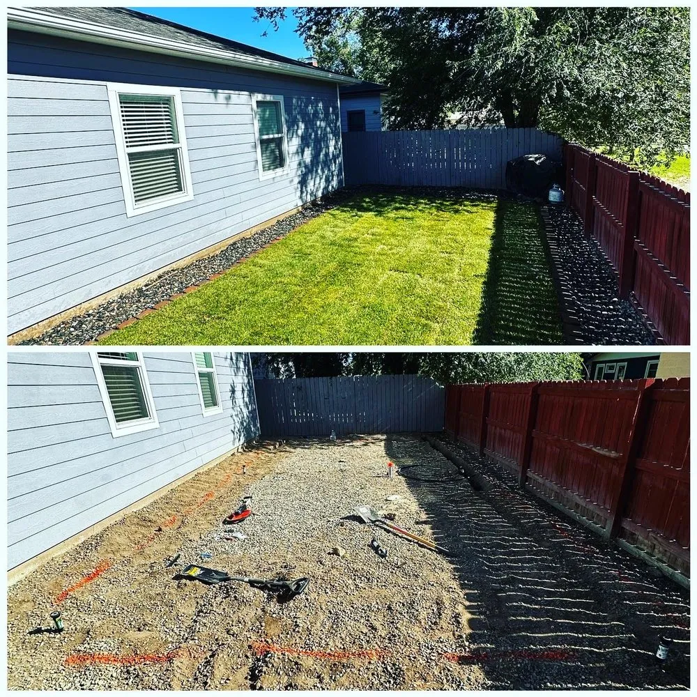 Expert lawn care service in Grand Junction, CO by Curtis Landscape